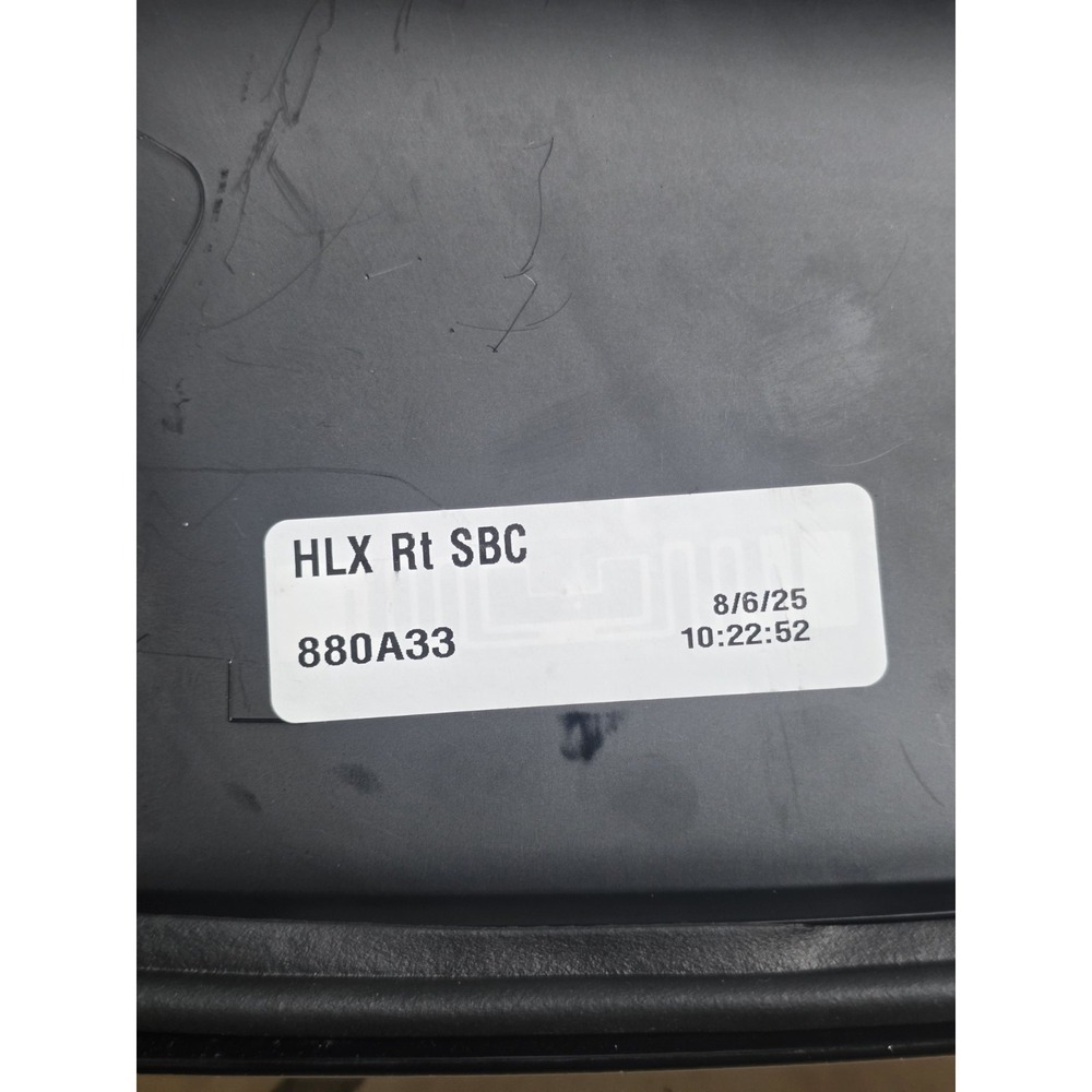OEM 23 CVO 24-26 Harley Touring Street Glide Saddlebag Lids Set Vivid Black - Picture 5 of 8
